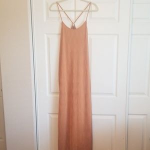 FREE PEOPLE | maxi dress, size L